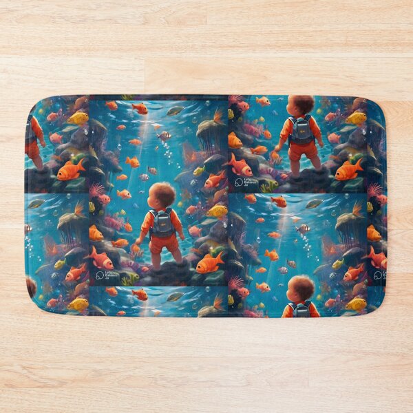 Item preview, Baby fish party designed and sold by lordiano.