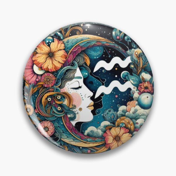 Item preview, AQUARIUS ZODIAC designed and sold by MargoGallery.
