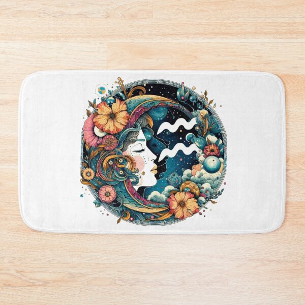 Item preview, AQUARIUS ZODIAC designed and sold by MargoGallery.