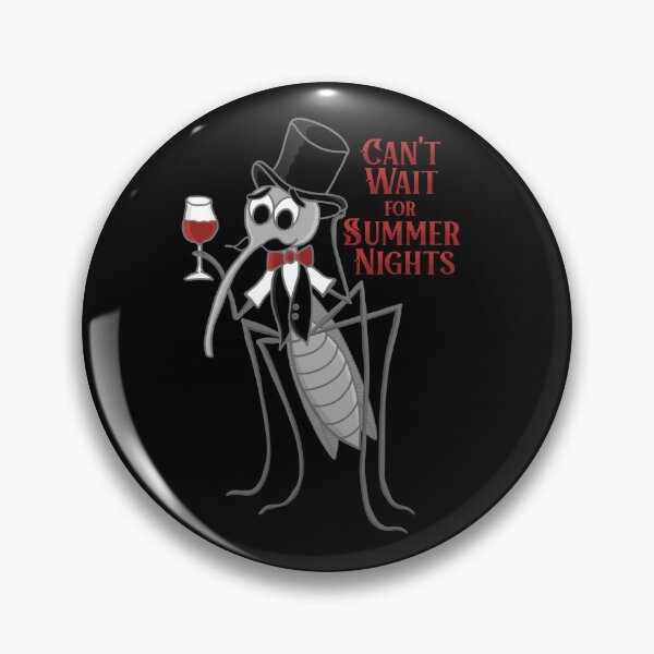Item preview, Can't Wait For Summer Nights - Mosquito designed and sold by SeledineArt.