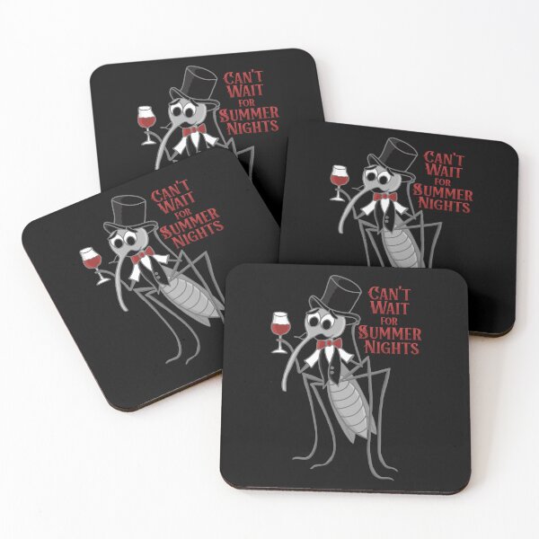 Item preview, Can't Wait For Summer Nights - Mosquito designed and sold by SeledineArt.