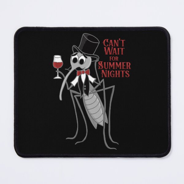 Item preview, Can't Wait For Summer Nights - Mosquito designed and sold by SeledineArt.