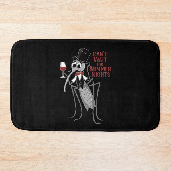 Item preview, Can't Wait For Summer Nights - Mosquito designed and sold by SeledineArt.