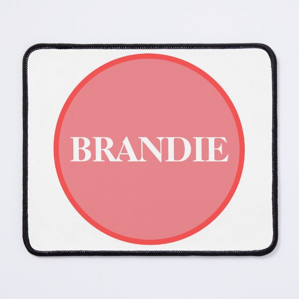 Item preview, Brandie Name Pink girl designed and sold by Monika Howarth.