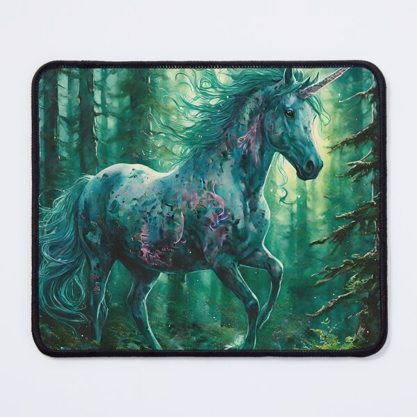 Item preview, Magical Forest Unicorn designed and sold by Angelandspot.