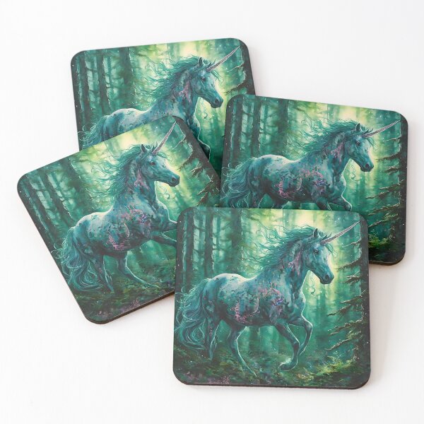 Item preview, Magical Forest Unicorn designed and sold by Angelandspot.
