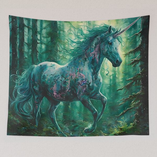 Item preview, Magical Forest Unicorn designed and sold by Angelandspot.