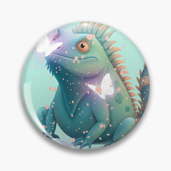 Item preview, Whimsical Iguana designed and sold by kimberkiwiart.