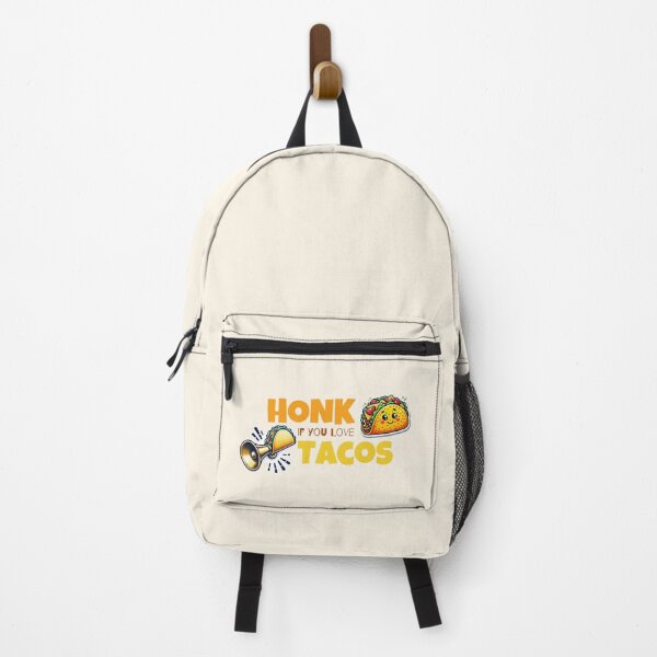 Item preview, Honk if You Love Tacos! Fun and Vibrant Collection to Make Drivers Laugh designed and sold by NOVOImpression.