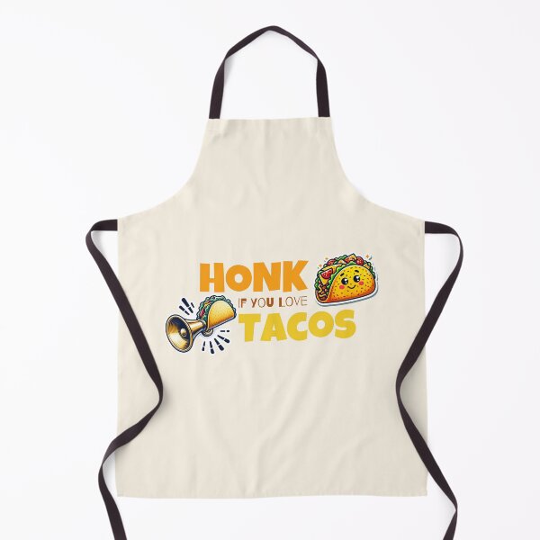 Item preview, Honk if You Love Tacos! Fun and Vibrant Collection to Make Drivers Laugh designed and sold by NOVOImpression.
