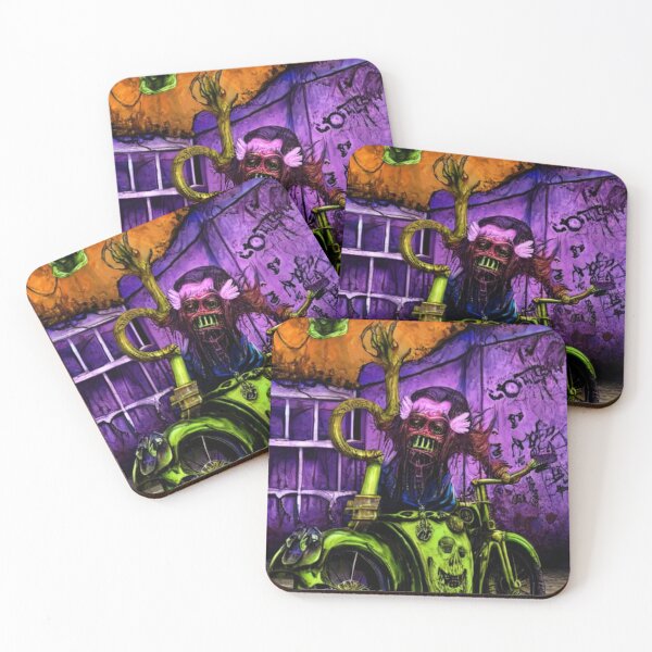 Item preview, Weird Mad Bizarre Abstract Art designed and sold by TheDarkWardrobe.