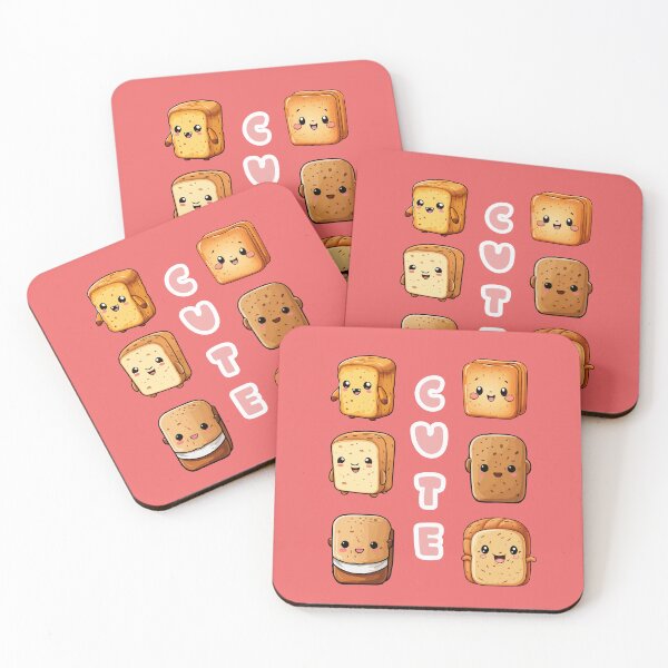 Item preview, cute bread designed and sold by VibeTwist.