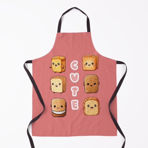 Item preview, cute bread designed and sold by VibeTwist.