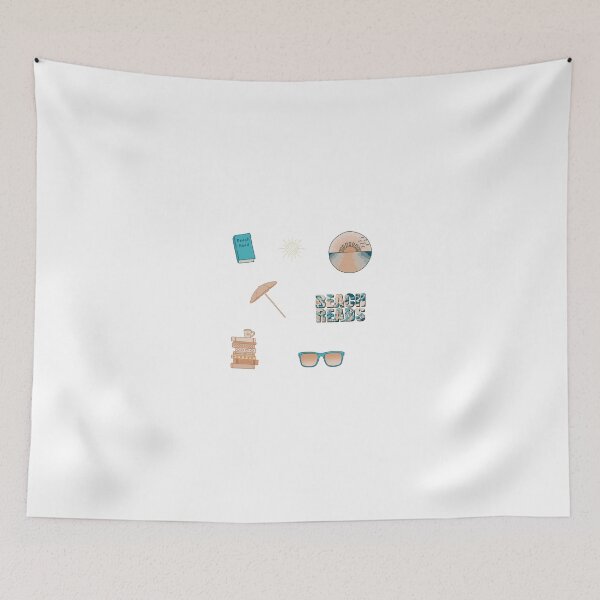 Item preview, Beach Read Book Journaling Set Pack designed and sold by TheEclecticKat.