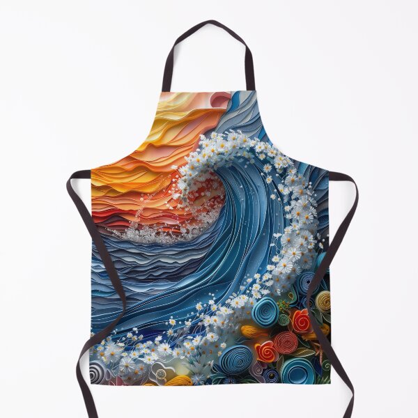Item preview, wave of flowers - Illusion sea world designed and sold by ForNext.
