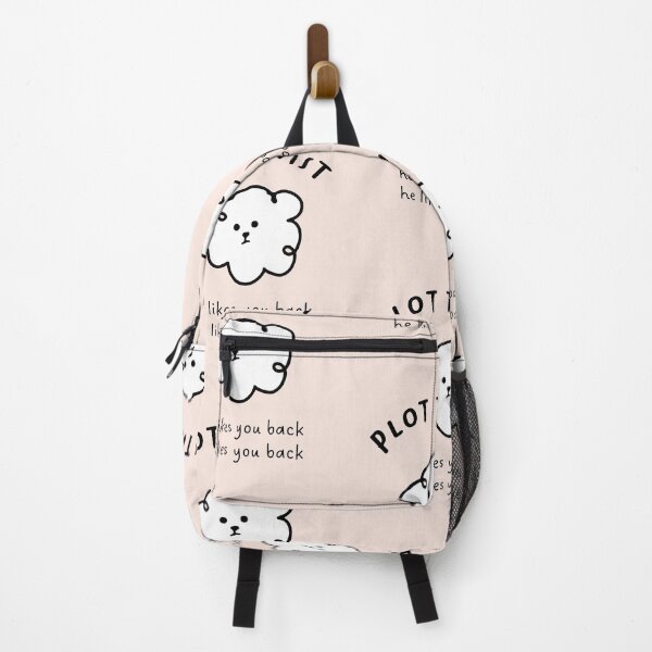 Item preview, Plot twist - He likes you back | Cute Dog Illustration designed and sold by RM-Journey.