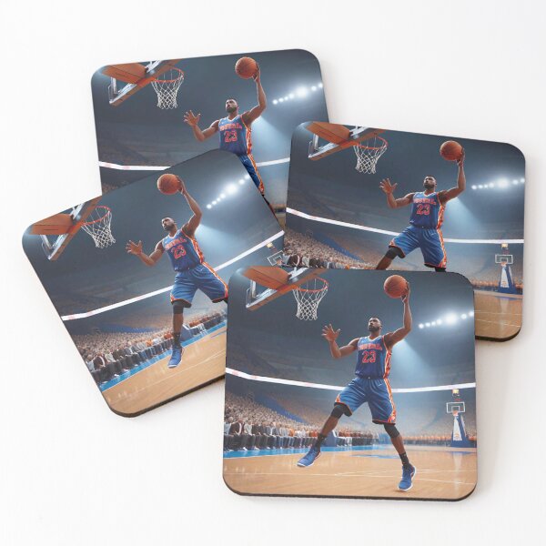 Item preview, Sky Soarer: Basketball Dunker Extraordinaire designed and sold by GrizzlyCollective.