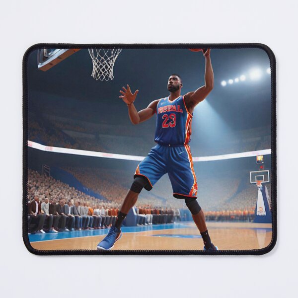 Item preview, Sky Soarer: Basketball Dunker Extraordinaire designed and sold by GrizzlyCollective.