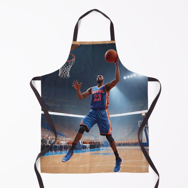 Item preview, Sky Soarer: Basketball Dunker Extraordinaire designed and sold by GrizzlyCollective.