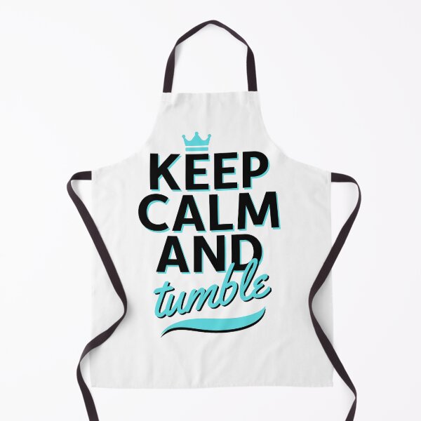 Item preview, Keep Calm and Tumble - Gymnastics & Tumbling Enthusiast Design designed and sold by rofocreative.