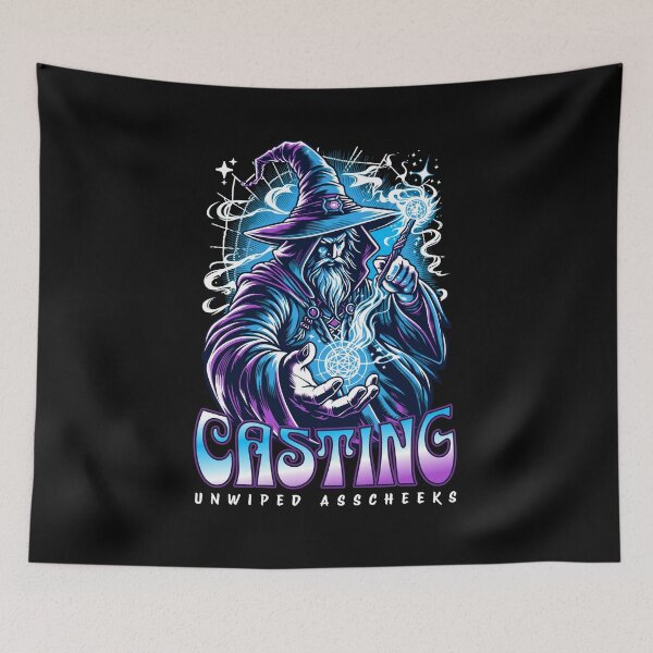 Item preview, Casting unwiped asscheeks designed and sold by onemoremask.