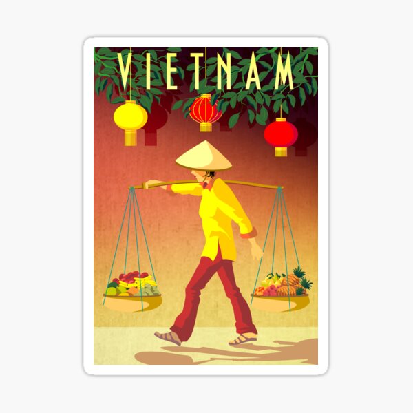 Item preview, Vietnamese woman in Vietnam designed and sold by skalihm.