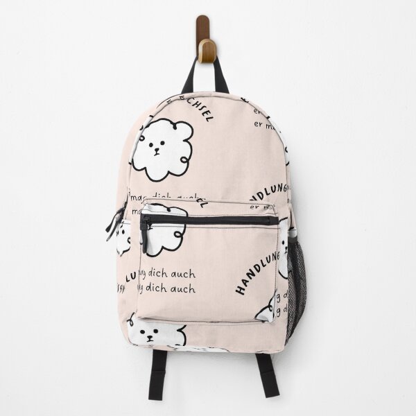 Item preview, Wendepunkt - Er mag dich auch | Cute Dog Illustration designed and sold by RM-Journey.
