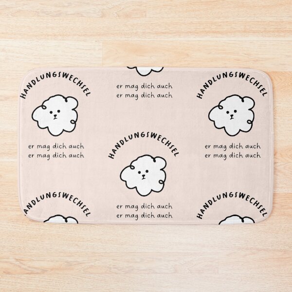 Item preview, Wendepunkt - Er mag dich auch | Cute Dog Illustration designed and sold by RM-Journey.