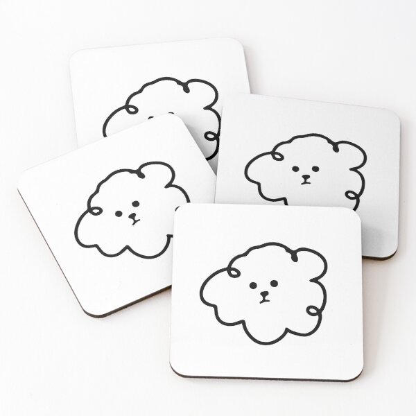 Item preview, Minimalist Cute Dog Design | Simple Line Artwork designed and sold by RM-Journey.