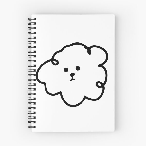 Item preview, Minimalist Cute Dog Design | Simple Line Artwork designed and sold by RM-Journey.