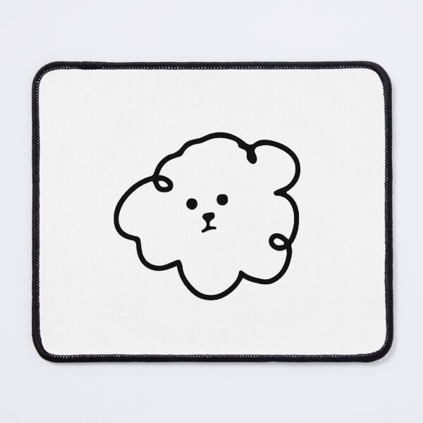 Item preview, Minimalist Cute Dog Design | Simple Line Artwork designed and sold by RM-Journey.