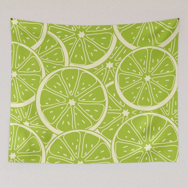 Item preview, Lime Slices Digital Art designed and sold by Laughing At Leaves.