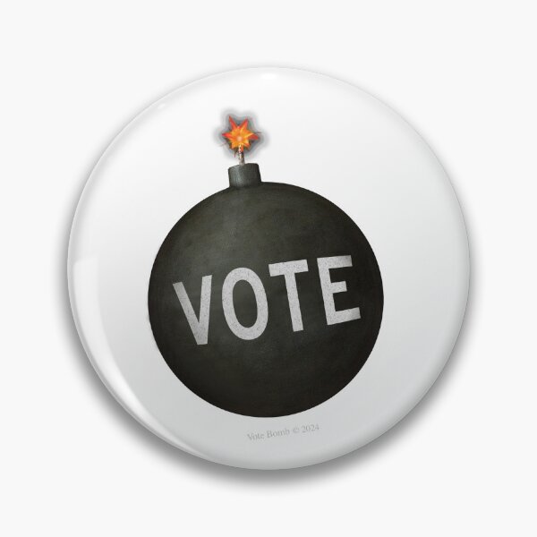 Item preview, VoteBomb designed and sold by VoteBomb.