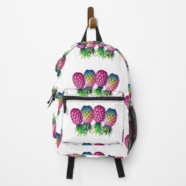 Item preview, Vibrant Pineapple Foursome FMFM | - White designed and sold by JLEmporium.