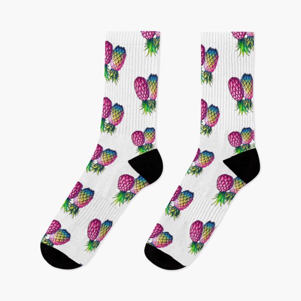 Item preview, Vibrant Pineapple Foursome FMFM | - White designed and sold by JLEmporium.