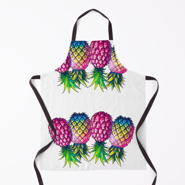 Item preview, Vibrant Pineapple Foursome FMFM | - White designed and sold by JLEmporium.