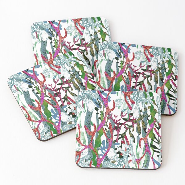 Item preview, Colorful Seaweed and Coral designed and sold by ClubCreativeArt.