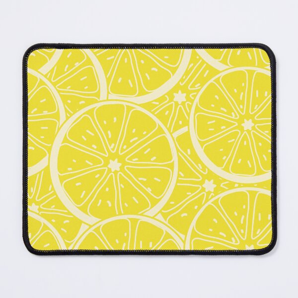 Item preview, Lemon Slices Digital Art Pattern designed and sold by Laughing At Leaves.