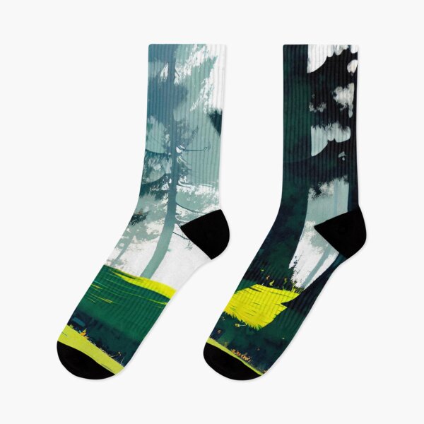 Item preview, Forest Search: Golfer in the Woods designed and sold by GrizzlyCollective.
