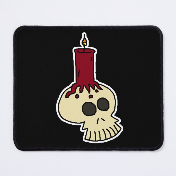 Artikelvorschau, "Skully Candle"-Doodle entworfen und verkauft von usernameMike.