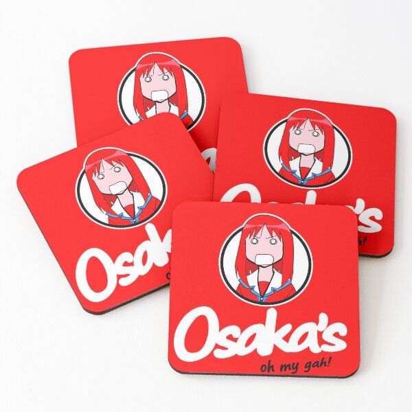 Item preview, Osaka's "oh my gah" fast food - Azumanga Daioh designed and sold by Obayozo3.