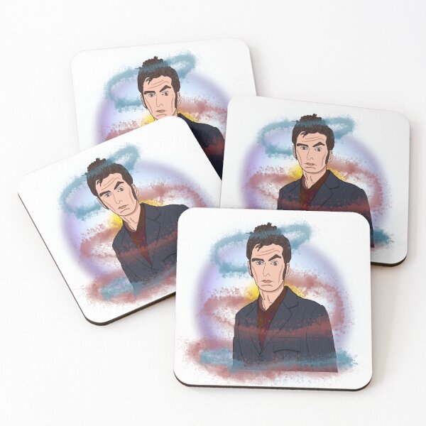 Item preview, The Tenth Doctor - Space Lights Collection designed and sold by JKGee.