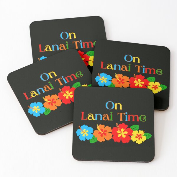 Item preview, On Lanai Time designed and sold by Mapmav20.