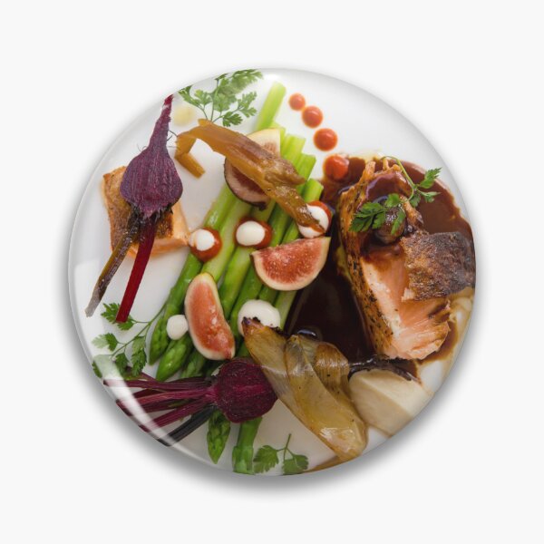 Item preview, Pan Fried Atlantic Salmon Steak designed and sold by Kevin Miller Photography.