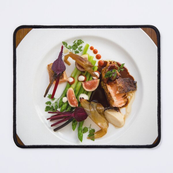 Item preview, Pan Fried Atlantic Salmon Steak designed and sold by Kevin Miller Photography.