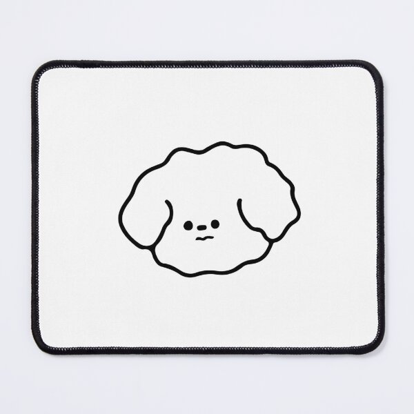 Item preview, Adorable Doggy Illustration | Cute Minimalist Line Drawing designed and sold by RM-Journey.