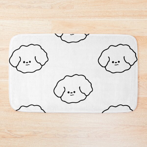 Item preview, Adorable Doggy Illustration | Cute Minimalist Line Drawing designed and sold by RM-Journey.