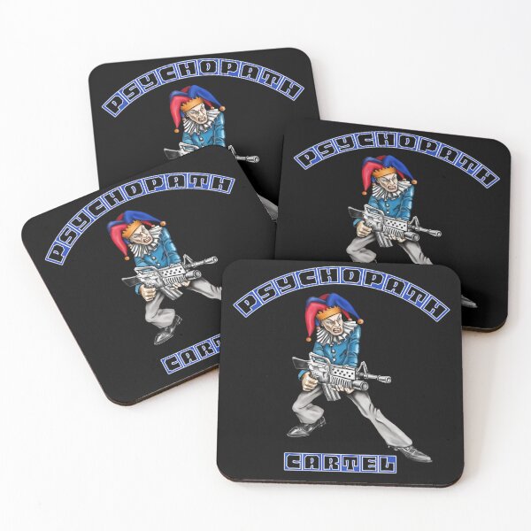 Item preview, Psychopath Cartel Soldier designed and sold by DyfunctionalTee.