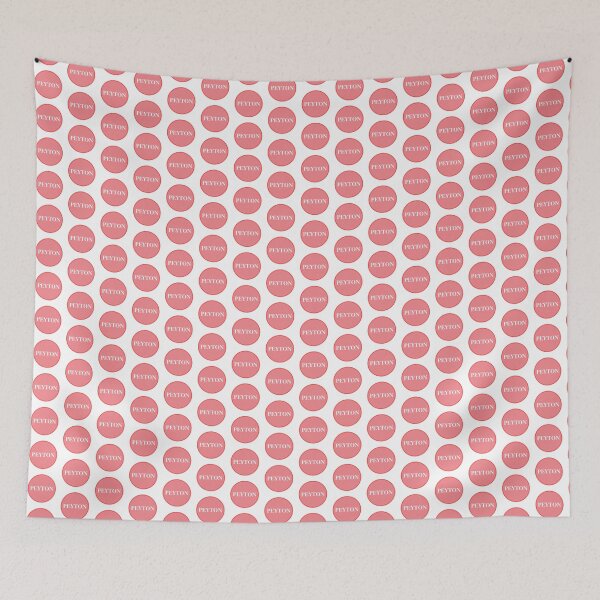 Item preview, Peyton Name Pink girl designed and sold by Monika Howarth.