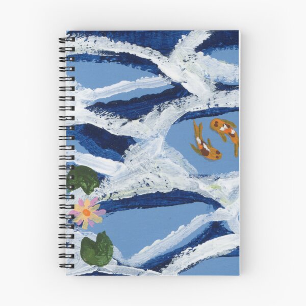Item preview, acrylic koi waves designed and sold by Sonderblume.